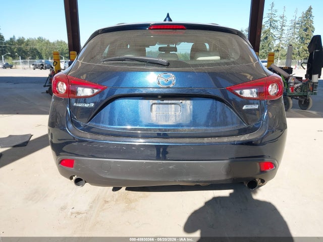 Продажа на аукционе авто 2016 Mazda Mazda3 S Grand Touring, vin: JM1BM1N33G1277087, номер лота: 45930366