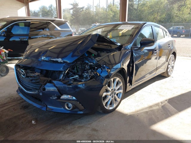 Продажа на аукционе авто 2016 Mazda Mazda3 S Grand Touring, vin: JM1BM1N33G1277087, номер лота: 45930366