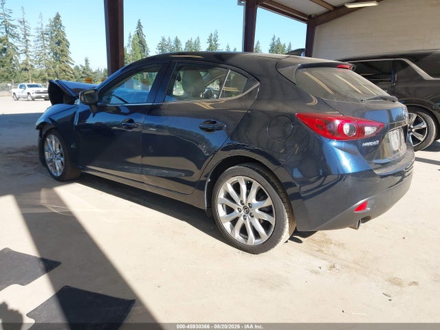 Продажа на аукционе авто 2016 Mazda Mazda3 S Grand Touring, vin: JM1BM1N33G1277087, номер лота: 45930366