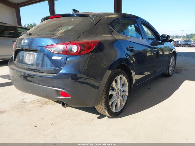Продажа на аукционе авто 2016 Mazda Mazda3 S Grand Touring, vin: JM1BM1N33G1277087, номер лота: 45930366