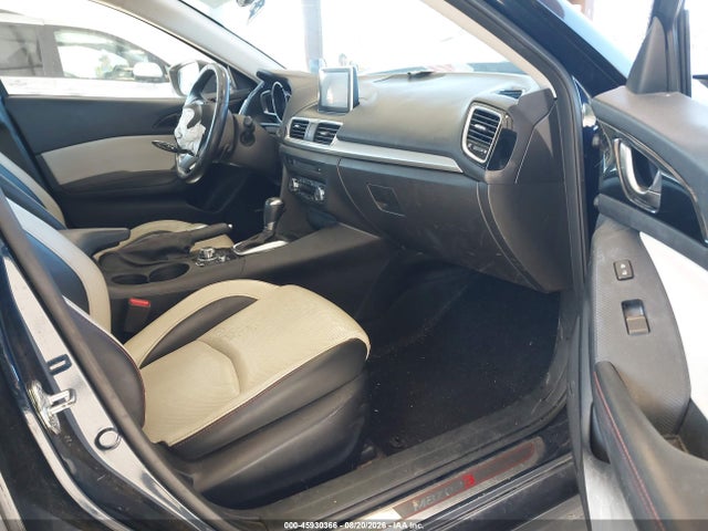 JM1BM1N33G1277087 Mazda Mazda3 S Grand Touring