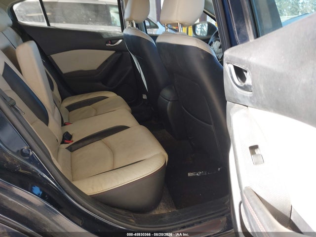 Продажа на аукционе авто 2016 Mazda Mazda3 S Grand Touring, vin: JM1BM1N33G1277087, номер лота: 45930366