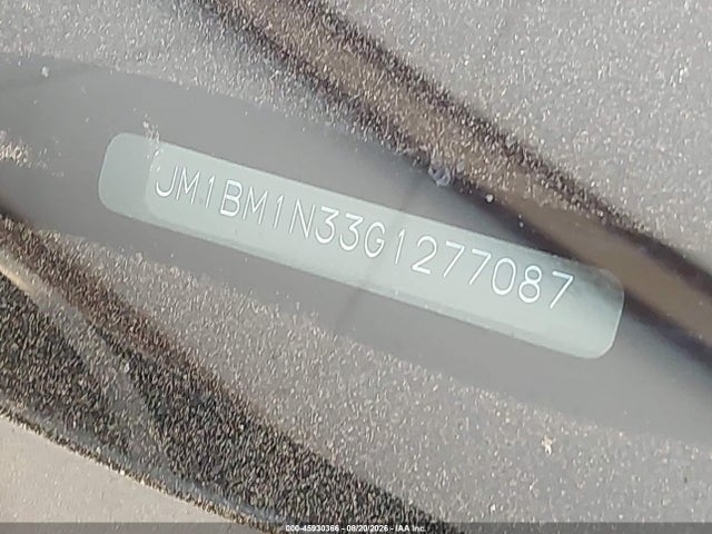Продажа на аукционе авто 2016 Mazda Mazda3 S Grand Touring, vin: JM1BM1N33G1277087, номер лота: 45930366