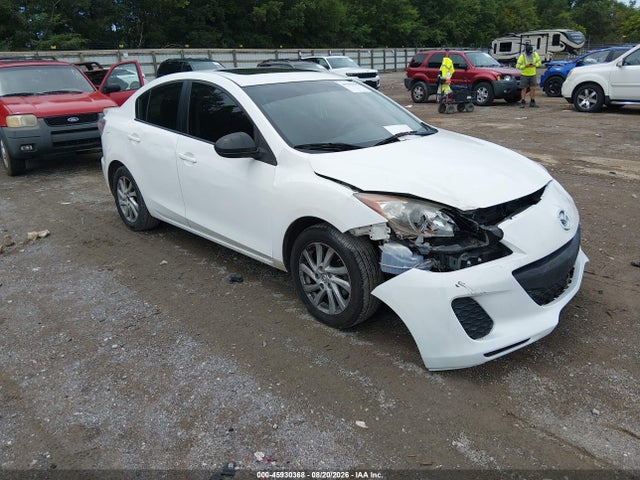 45930368 :رقم المزاد ، JM1BL1V75C1654017 vin ، 2012 Mazda Mazda3 I Touring مزاد بيع
