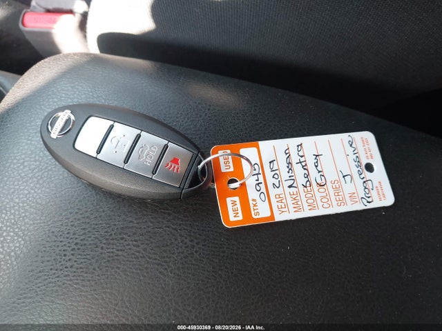 Продаж на аукціоні авто 2019 Nissan Sentra Sv, vin: 3N1AB7AP6KY404824, номер лоту: 45930369