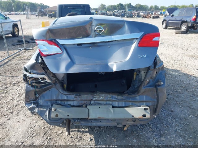 Продаж на аукціоні авто 2019 Nissan Sentra Sv, vin: 3N1AB7AP6KY404824, номер лоту: 45930369