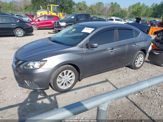 Продаж на аукціоні авто 2019 Nissan Sentra Sv, vin: 3N1AB7AP6KY404824, номер лоту: 45930369