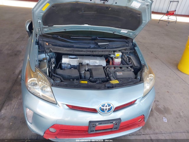 45930372 :رقم المزاد ، JTDKN3DU3D5666660 vin ، 2013 Toyota Prius Three مزاد بيع