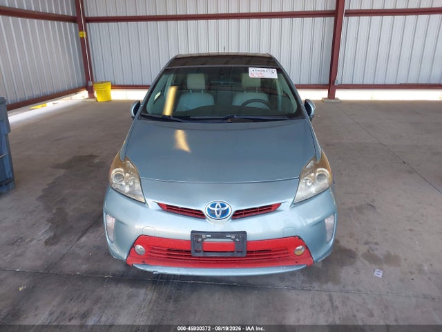 45930372 :رقم المزاد ، JTDKN3DU3D5666660 vin ، 2013 Toyota Prius Three مزاد بيع