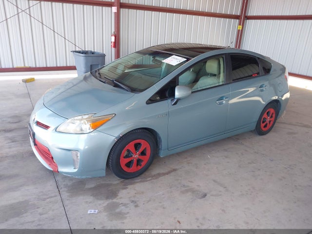 45930372 :رقم المزاد ، JTDKN3DU3D5666660 vin ، 2013 Toyota Prius Three مزاد بيع
