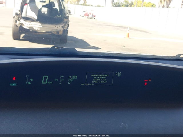 45930372 :رقم المزاد ، JTDKN3DU3D5666660 vin ، 2013 Toyota Prius Three مزاد بيع