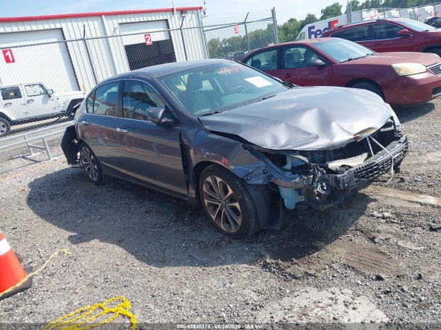 2015 Honda Accord Sport მანქანა იყიდება აუქციონზე, vin: 1HGCR2F56FA106636, აუქციონის ნომერი: 45930374