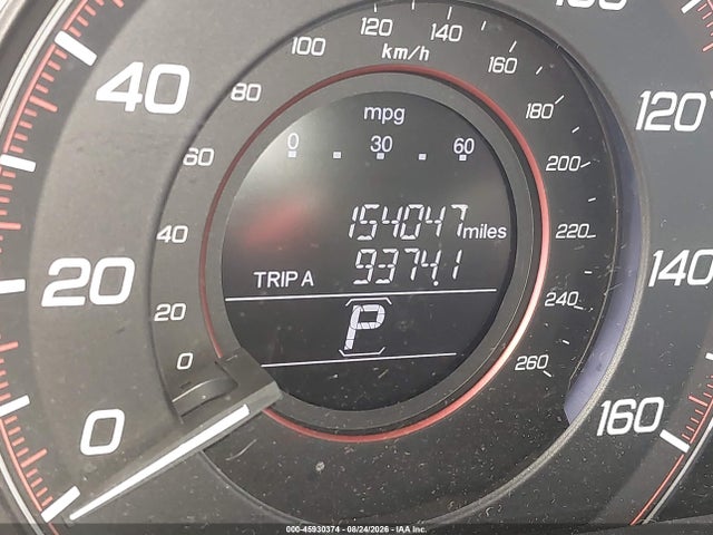 2015 Honda Accord Sport მანქანა იყიდება აუქციონზე, vin: 1HGCR2F56FA106636, აუქციონის ნომერი: 45930374