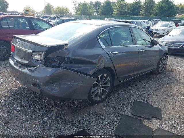 2015 Honda Accord Sport მანქანა იყიდება აუქციონზე, vin: 1HGCR2F56FA106636, აუქციონის ნომერი: 45930374