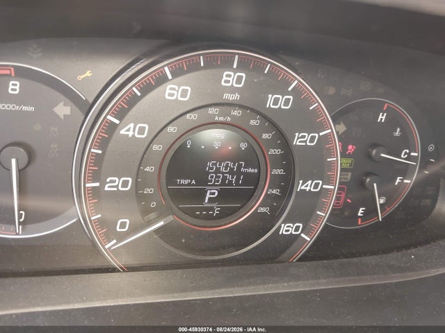 2015 Honda Accord Sport მანქანა იყიდება აუქციონზე, vin: 1HGCR2F56FA106636, აუქციონის ნომერი: 45930374