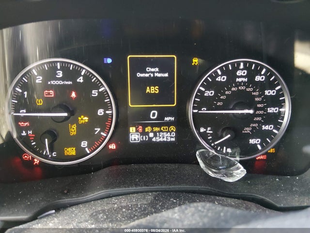 Aukcja sprzedaży 2024 Subaru Crosstrek Premium, vin: JF2GUADC4R8326851, numer aukcji: 45930376
