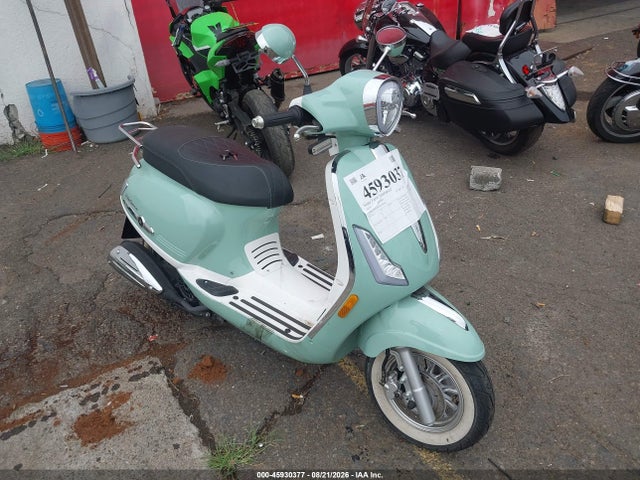 Продажа на аукционе авто 2024 Scooter 50cc, vin: LZRJJTKFXR1000082, номер лота: 45930377