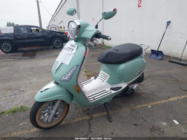Продажа на аукционе авто 2024 Scooter 50cc, vin: LZRJJTKFXR1000082, номер лота: 45930377