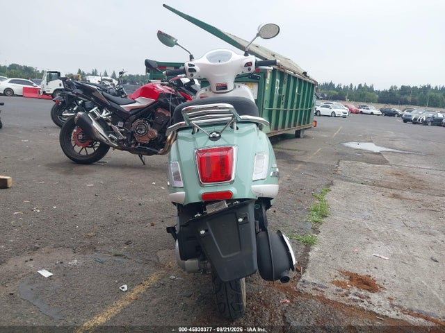 Продажа на аукционе авто 2024 Scooter 50cc, vin: LZRJJTKFXR1000082, номер лота: 45930377