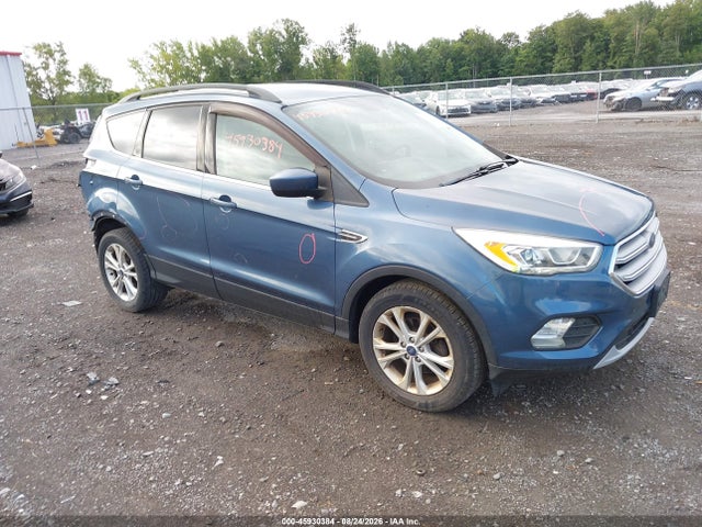 Продаж на аукціоні авто 2018 Ford Escape Sel, vin: 1FMCU0HDXJUC39697, номер лоту: 45930384