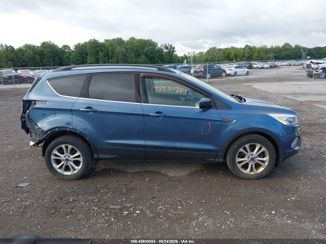 Продаж на аукціоні авто 2018 Ford Escape Sel, vin: 1FMCU0HDXJUC39697, номер лоту: 45930384