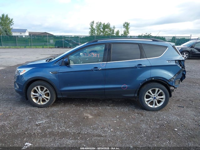 Продаж на аукціоні авто 2018 Ford Escape Sel, vin: 1FMCU0HDXJUC39697, номер лоту: 45930384