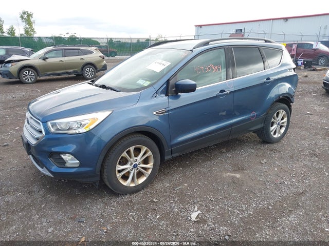 Продаж на аукціоні авто 2018 Ford Escape Sel, vin: 1FMCU0HDXJUC39697, номер лоту: 45930384
