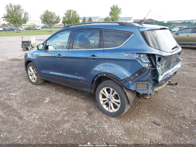 Продаж на аукціоні авто 2018 Ford Escape Sel, vin: 1FMCU0HDXJUC39697, номер лоту: 45930384