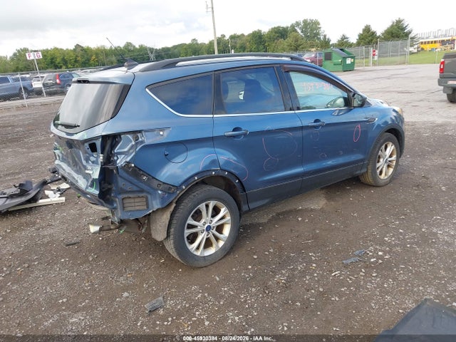 Продаж на аукціоні авто 2018 Ford Escape Sel, vin: 1FMCU0HDXJUC39697, номер лоту: 45930384