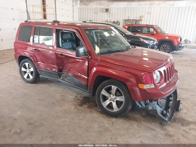 Продажа на аукционе авто 2016 Jeep Patriot High Altitude Edition, vin: 1C4NJRFB5GD654513, номер лота: 45930386