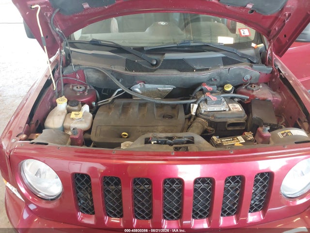 Продажа на аукционе авто 2016 Jeep Patriot High Altitude Edition, vin: 1C4NJRFB5GD654513, номер лота: 45930386