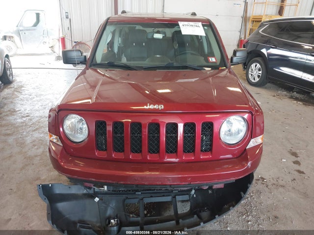 Продажа на аукционе авто 2016 Jeep Patriot High Altitude Edition, vin: 1C4NJRFB5GD654513, номер лота: 45930386