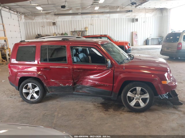 Продажа на аукционе авто 2016 Jeep Patriot High Altitude Edition, vin: 1C4NJRFB5GD654513, номер лота: 45930386