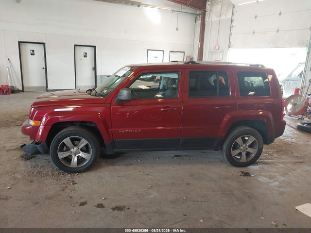 Продажа на аукционе авто 2016 Jeep Patriot High Altitude Edition, vin: 1C4NJRFB5GD654513, номер лота: 45930386
