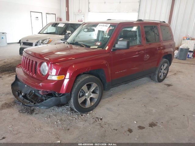 Продажа на аукционе авто 2016 Jeep Patriot High Altitude Edition, vin: 1C4NJRFB5GD654513, номер лота: 45930386