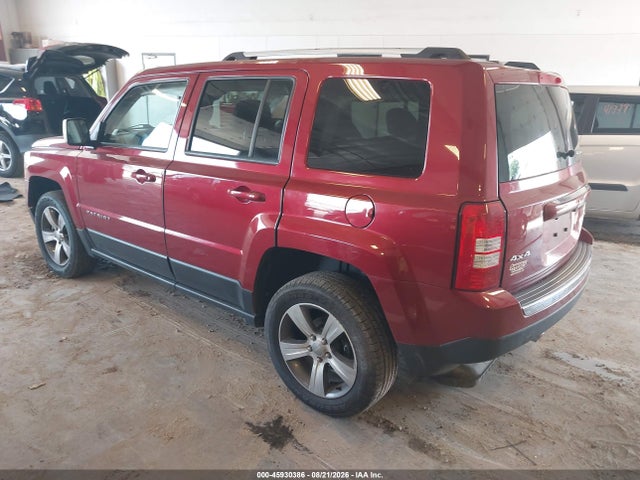 Продажа на аукционе авто 2016 Jeep Patriot High Altitude Edition, vin: 1C4NJRFB5GD654513, номер лота: 45930386