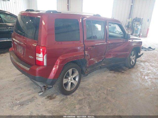 Продажа на аукционе авто 2016 Jeep Patriot High Altitude Edition, vin: 1C4NJRFB5GD654513, номер лота: 45930386