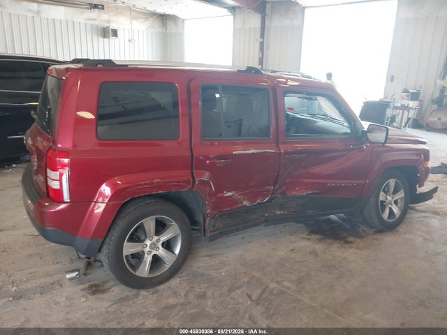 Продажа на аукционе авто 2016 Jeep Patriot High Altitude Edition, vin: 1C4NJRFB5GD654513, номер лота: 45930386