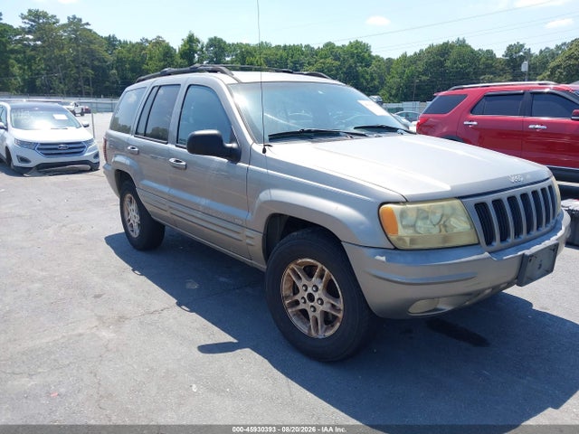 Продажа на аукционе авто 1999 Jeep Grand Cherokee Limited, vin: 1J4G268S3XC758760, номер лота: 45930393