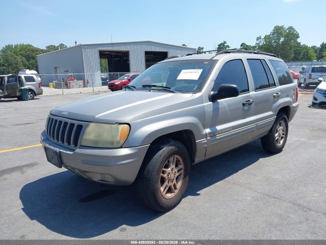 Продаж на аукціоні авто 1999 Jeep Grand Cherokee Limited, vin: 1J4G268S3XC758760, номер лоту: 45930393