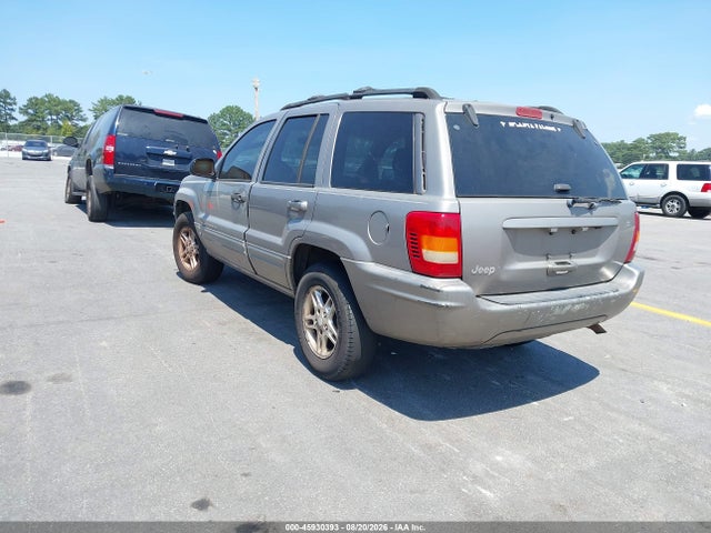 Продаж на аукціоні авто 1999 Jeep Grand Cherokee Limited, vin: 1J4G268S3XC758760, номер лоту: 45930393
