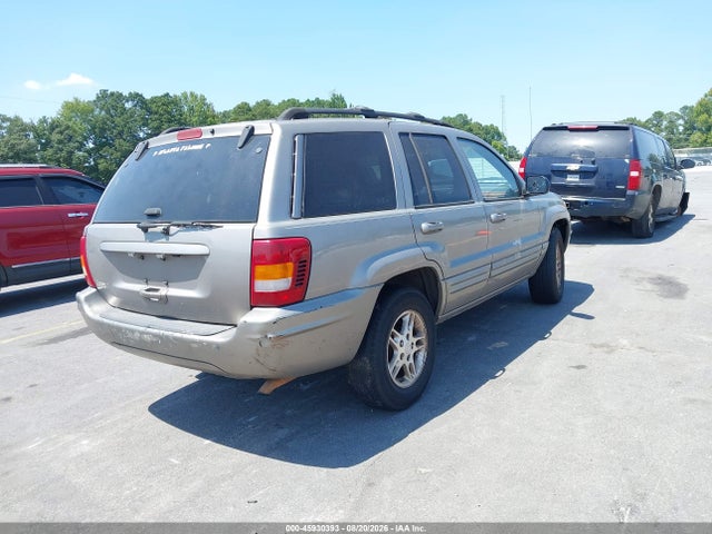 Продаж на аукціоні авто 1999 Jeep Grand Cherokee Limited, vin: 1J4G268S3XC758760, номер лоту: 45930393