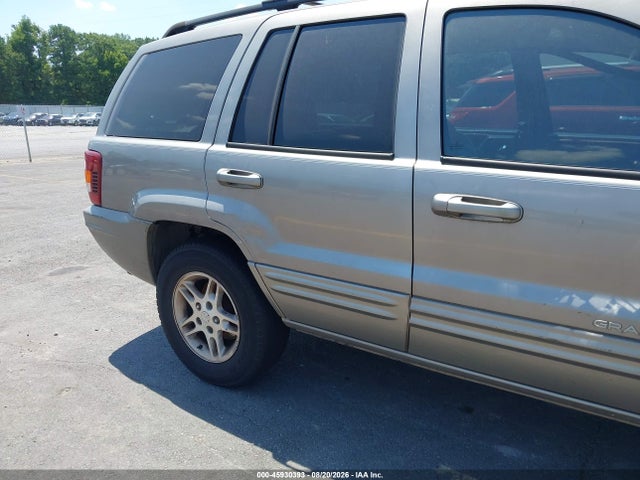 Продаж на аукціоні авто 1999 Jeep Grand Cherokee Limited, vin: 1J4G268S3XC758760, номер лоту: 45930393