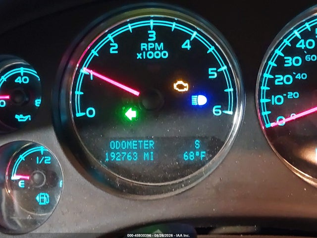 Aukcja sprzedaży 2013 Chevrolet Suburban Lt, vin: 1GNSKJE72DR218321, numer aukcji: 45930396