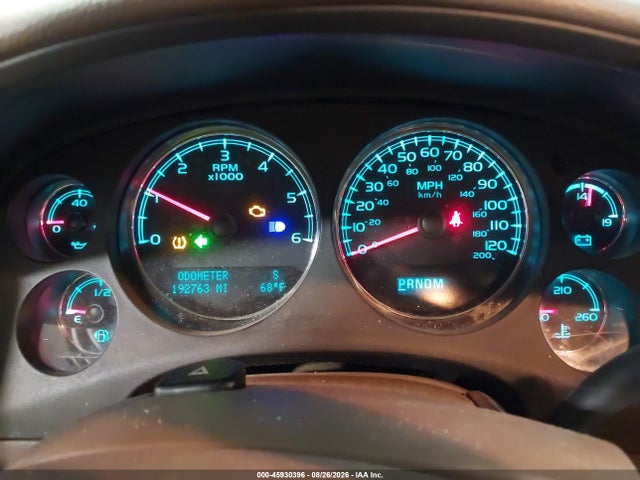 Aukcja sprzedaży 2013 Chevrolet Suburban Lt, vin: 1GNSKJE72DR218321, numer aukcji: 45930396