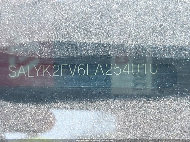 Продажа на аукционе авто 2020 Land Rover Range Rover Velar P340 R-dynamic S, vin: SALYK2FV6LA254010, номер лота: 45930397