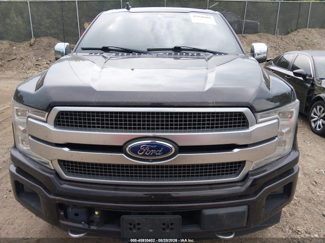45930402 :رقم المزاد ، 1FTFW1E15JFD60427 vin ، 2018 Ford F-150 Platinum مزاد بيع