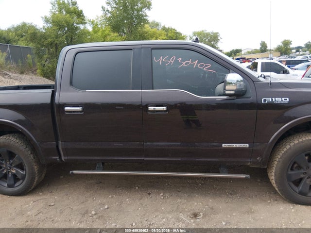 45930402 :رقم المزاد ، 1FTFW1E15JFD60427 vin ، 2018 Ford F-150 Platinum مزاد بيع