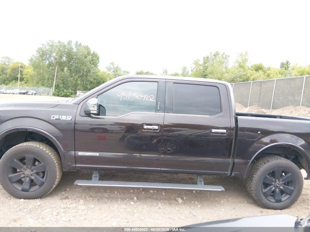 45930402 :رقم المزاد ، 1FTFW1E15JFD60427 vin ، 2018 Ford F-150 Platinum مزاد بيع