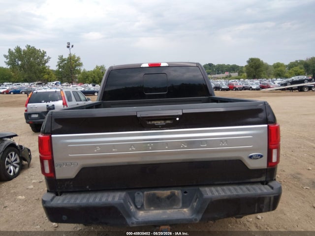 45930402 :رقم المزاد ، 1FTFW1E15JFD60427 vin ، 2018 Ford F-150 Platinum مزاد بيع